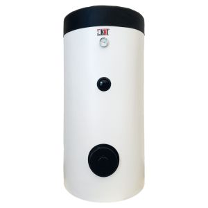 KHT BT PREMIUM-01-500-WP-PU - ZASOBNIK C.W.U. Z JEDNĄ WĘŻOWNICĄ SPIRALNĄ 2,4 M2 W TWARDEJ IZOLACJI PU 60 MM 500 L
