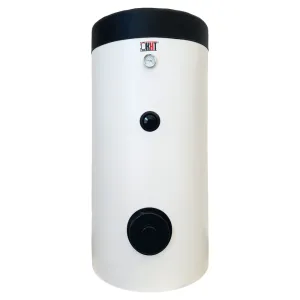 KHT BT PREMIUM-01-500-WP-PU - ZASOBNIK C.W.U. Z JEDNĄ WĘŻOWNICĄ SPIRALNĄ 2,4 M2 W TWARDEJ IZOLACJI PU 60 MM 500 L