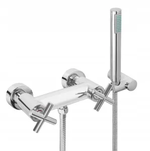 DIAMOND BATERIA WANNOWO-PRYSZNICOWA JAWA CHROM