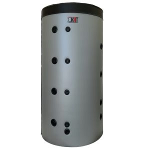 KHT PS-00-7000-GP-PUM - STOJĄCY ZBIORNIK BUFOROWY BEZ WĘŻOWNIC W ZDEJMOWALNEJ IZOLACJI 7000 L