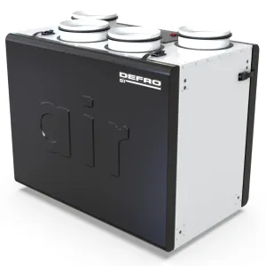 DEFRO AIR CENTRALA WENTYLACYJNA - REKUPERATOR DRO 350 V