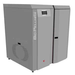 KOŁTON KOCIOŁ PELLETOWY BIOPELLMAX 35 KW - ZASOBNIK PO LEWEJ STRONIE