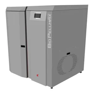 KOŁTON KOCIOŁ PELLETOWY BIOPELLMAX 45 KW - ZASOBNIK PO PRAWEJ STRONIE