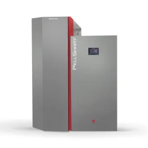 KOŁTON KOCIOŁ PELLETOWY PELLSMART 22 KW - ZASOBNIK PO PRAWEJ STRONIE