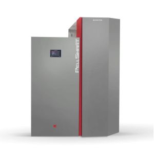 KOŁTON KOCIOŁ PELLETOWY PELLSMART 32 KW - ZASOBNIK PO LEWEJ STRONIE