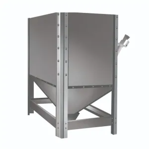 KOŁTON PRZEMYSŁOWY ZASOBNIK PELLETU DO KOTŁÓW DUŻYCH MOCY 2800 L 2000 KG