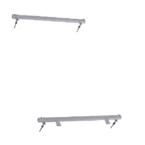 HEWALEX UCHWYT BAZOWY KS2600-1B-T150.U503 (kąt nachylenia >30st; profil ALU T150; dla 1 kolektora; rąbek / papa) HSM126UT15B