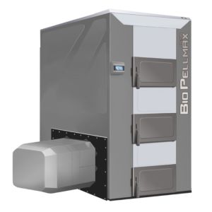 KOŁTON KOCIOŁ PELLETOWY BIOPELLMAX 75 KW - PODAJNIK PO LEWEJ STRONIE