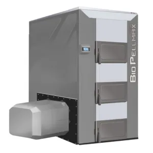 KOŁTON KOCIOŁ PELLETOWY BIOPELLMAX 300 KW - PODAJNIK PO LEWEJ STRONIE
