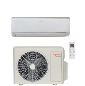 VIESSMANN VITOCLIMA 200-S COMFORT 6,2 KW ZK06560 KPL (Technologia zimnej plazmy do oczyszczania powietrza w pomieszczeniach; A++ / A+; grzanie do -15C)