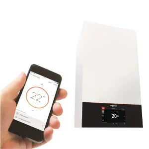VIESSMANN VITODENS 200-W TYP B2HH - JEDNOFUKNCYJNY KOCIOŁ GAZOWY Z REGULATOREM E3 32,0 KW Z029754