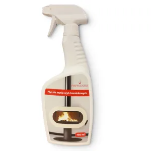 PŁYN DO MYCIA SZYB KOMINKOWYCH 750 ML