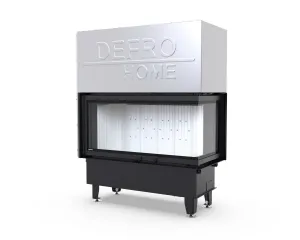 DEFRO HOME WKŁAD KOMINKOWY STALOWY INTRA L BP GILOTYNA 16kW