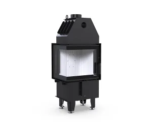 DEFRO HOME WKŁAD KOMINKOWY STALOWY INTRA XSM 8kW BOCZNY LEWY MINI