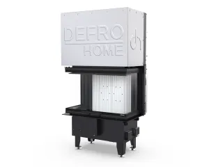 DEFRO HOME WKŁAD KOMINKOWY STALOWY INTRA S C G 10kW