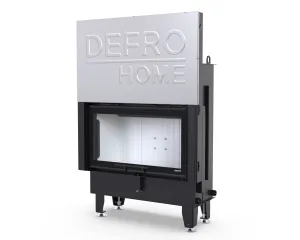 DEFRO HOME WKŁAD KOMINKOWY STALOWY IMPULS M 9,5kW Gilotyna