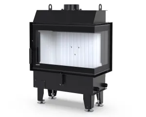 DEFRO HOME WKŁAD KOMINKOWY STALOWY NEST S BP 7KW BOCZNY PRAWY