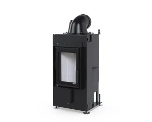 DEFRO HOME WKŁAD PIECOWY STALOWY Vis XSM 6-C MINI  6KW