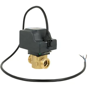 AFRISO TRÓJDROGOWY ZAWÓR PRZEŁĄCZAJĄCY AZV 844 G5/4" DN25 16 844 10 (kVS 11 m3/h)
