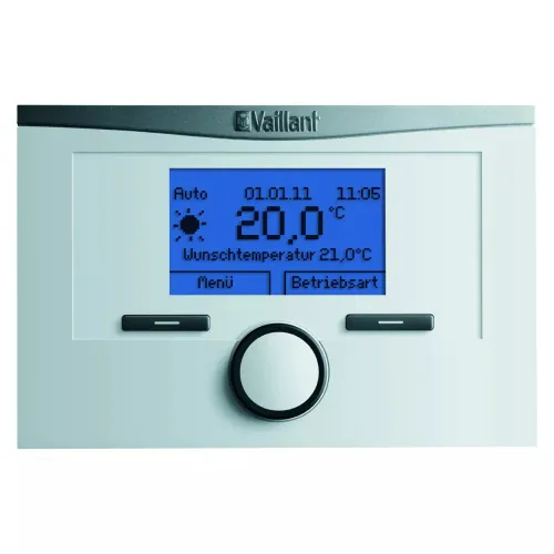 VAILLANT CALORMATIC VRT 350 - REGULATOR POKOJOWY Z PROGRAMOWANIEM TYGODNIOWYM 0020124476
