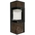 KRATKI PRO PIEC STALOWY KOZA TORA/S 8 KW FI 150 SPIEK OXIDE MORO Z DOMYKANIEM