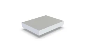 DEFRO ZAŚLEPKA CERAMICZNA POPIELNIKA KPL. INTRA/RIVA/NAVI LA/LA B  (JASNA) (1)