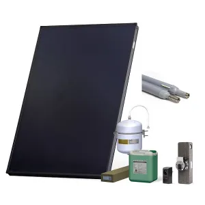 HEWALEX ZESTAW SOLARNY KOMFORT HX00-1KS2600.V002 (1x kolektor KS2600; brak zas. C.W.U; sterownik Minisol, grupa pompowa 1-drogowa WILO; rura bisolarna DN12 - 16mb) HSZ0012621104