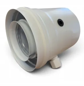 ACV ADAPTER KOMINOWY 80/125 PJ PROSTY 0.17M- 434643