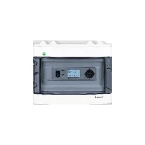 Euroster UNI 2 PRO w obudowie Pogodowy sterownik instalacji grzewczej 