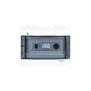 Euroster UNI 3 PRO w obudowie Pogodowy sterownik instalacji grzewczej 