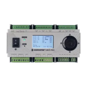 Euroster UNI 3 PRO  Pogodowy sterownik instalacji grzewczej 