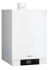 VIESSMANN KONDENSACYJNY KOCIOŁ WISZĄCY VITODENS 200-W 150 KW Z REGULATOREM POGODOWYM B2HAI46