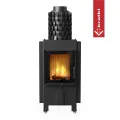 KRATKI PRO WKŁAD KOMINKOWY STALOWY MAGMA Z AKUMULACJĄ ŻELIWNĄ FI 200 13 KW