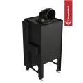 KRATKI PRO WKŁAD KOMINKOWY STALOWY LAWA FI 200 9 KW