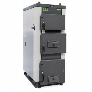 SAS GREEN PLUS KOCIOŁ ZASYPOWY 5 KLASY ZGAZOWUJĄCY DREWNO O PODWYŻSZONYM DOFINANSOWANIU 23 KW