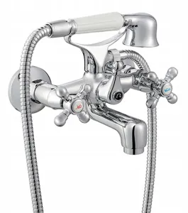 DIAMOND BATERIA WANNOWA DWUUCHWYTOWA RETRO CHROM RET-W.