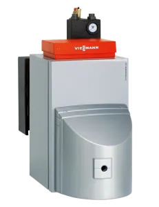 VIESSMANN STOJĄCY, OLEJOWY KOCIOŁ KONDENSACYJNY VITORONDENS 200-T Z ZASYSANIEM POW. DO SPALANIA Z KOTŁOWNI 24,6 KW BR2A020