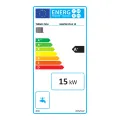 TERMO-TECH KOCIOŁ MASTER PLUS Z BOCZNYM ZBIORNIKIEM 15 KW
