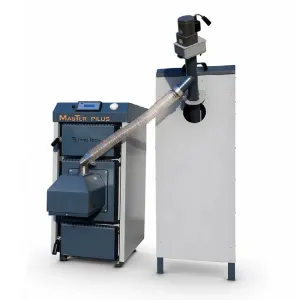 TERMO-TECH KOCIOŁ MASTER PLUS Z BOCZNYM ZBIORNIKIEM 22 KW