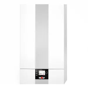 WOLF GAZOWY KOCIOŁ KONDENSACYJNY DWUFUNKCYJNY CGB-2K-24 Z MODUŁEM WYŚWIETLACZA AM  5,6-25,8 KW