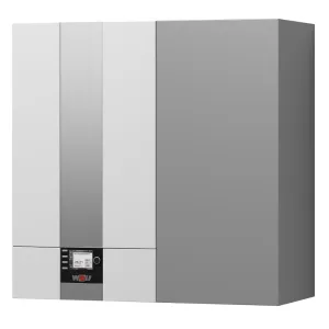 WOLF GAZOWA, KONDENSACYJNA CENTRALA GRZEWCZA COMFORTLINE CGW-2-20/120L Z MODUŁEM WYŚWIETLACZA AM 4,4-20,4 KW
