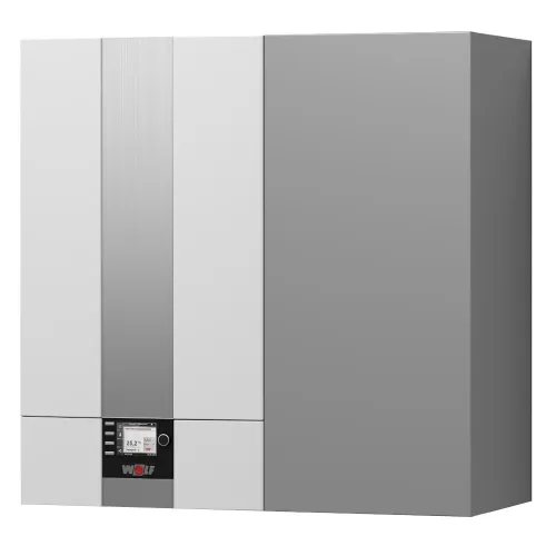 WOLF GAZOWA, KONDENSACYJNA CENTRALA GRZEWCZA COMFORTLINE CGW-2-20/120L Z MODUŁEM WYŚWIETLACZA AM 4,4-20,4 KW