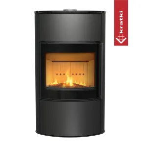 KRATKI PRO PIEC STALOWY Z PŁASZCZEM WODNYM BJORN AQUA 10 KW FI 150