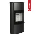 KRATKI PRO PIEC STALOWY Z PŁASZCZEM WODNYM BJORN AQUA Z DOMYKANIEM 10 KW FI 150
