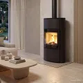 KRATKI PRO PIEC STALOWY Z PŁASZCZEM WODNYM BJORN AQUA Z DOMYKANIEM 10 KW FI 150