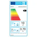 KRATKI PRO PIEC STALOWY Z PŁASZCZEM WODNYM BJORN AQUA Z CZARNYM WYŁOŻENIEM 10 KW FI 150