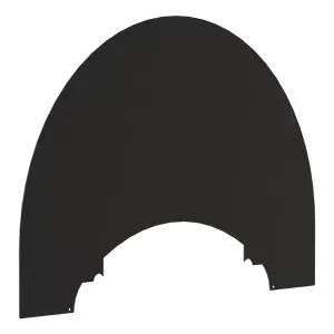 KRATKI PODSTAWA STALOWA POD PIEC BJORN 100 X 65 CM