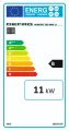 Etykieta energetyczna - Defro Komfort Eko Mini
