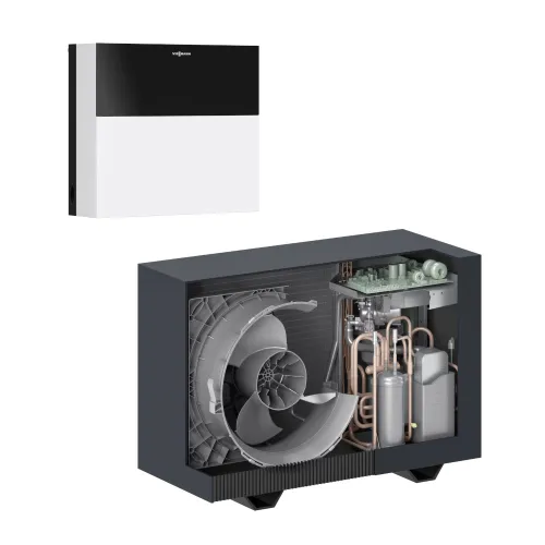 VIESSMANN POMPA CIEPŁA TYPU MONOBLOK VITOCAL 200-A 6 KW Z JED.WEW. IDU CONTROLLER I SEPARATOREM ZANIECZYSZCZEŃ