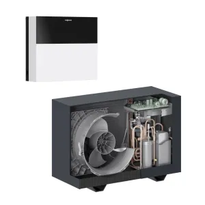 VIESSMANN VITOCAL 200-A POMPA CIEPŁA MONOBLOK NA R290 8 KW 230 V Z JED.WEW. IDU CONTROLLER I ZAWOREM KULOWYM Z FILTREM MAGNETYCZNYM